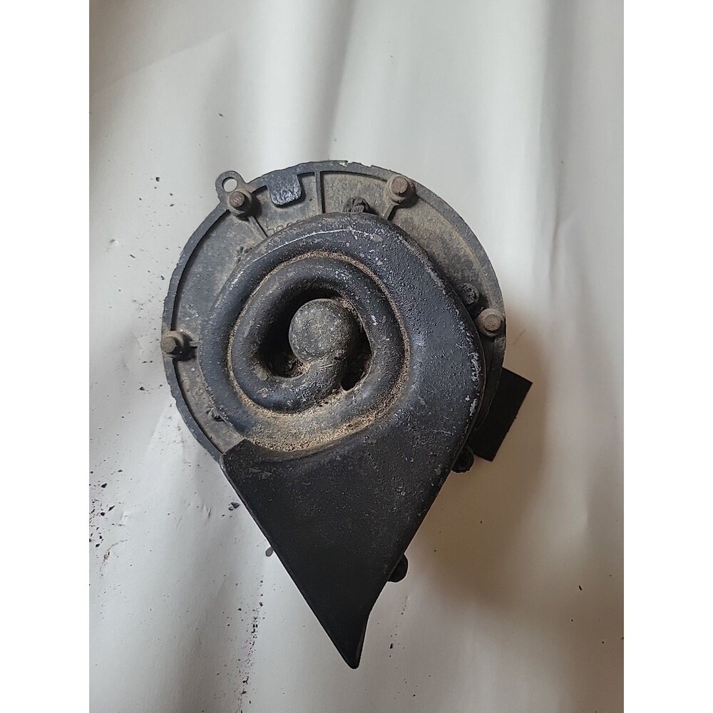 Vintage Delco Remy Type-S Model 399 ? L 19510S 12V Car Horn Used Black